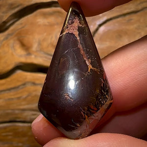 44,3 carats - Opale Boulder tribale du Queensland de Koroit