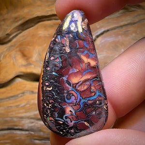 67.5cts - Tribal Queensland Boulder Opal from Koroit