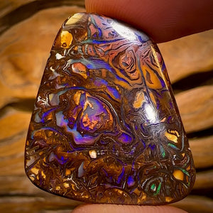 58.4cts - Tribal Australian Boulder Opal from Koroit