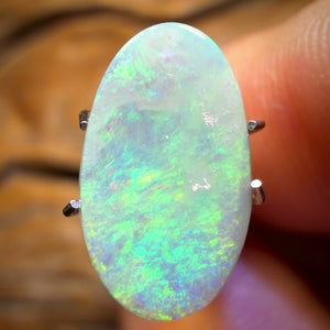 Bargain Card! 2.9cts - Dark Opal from Lightning Ridge