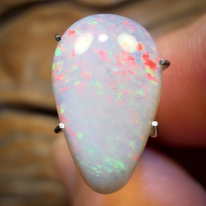 2.6cts - South Australian White Opal from Coober Pedy