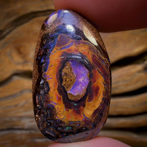 42.6cts - Yowah Nut Kernel Opal. Australian Boulder Opal