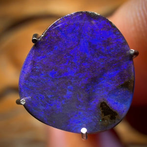 WILDCARD! “Royalty” 2.45cts - Australian Boulder Seam Opal