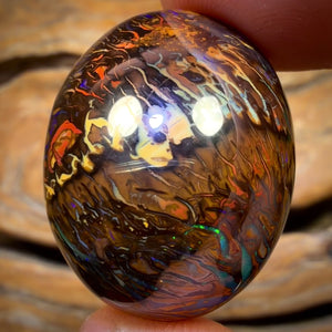 69.7cts - Tribal Queensland Boulder Opal from Yowah