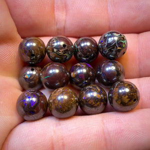 AAA 10 x 10mm Drilled Tribal Boulder Opal Beads. BULK LISTING Multiple available