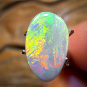 2.4cts - Super Rare Mintabie Australian Dark Opal