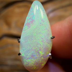 2.1cts - South Australian White Opal from Coober Pedy