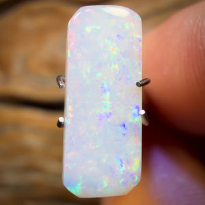 2.3cts - South Australian White Opal from Coober Pedy