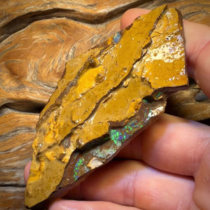 293,7 ct - Yowah Opal Rohstück. Keksband