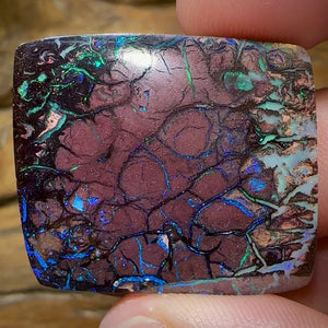 87.1cts - Australian Boulder Opal. Top Tribal