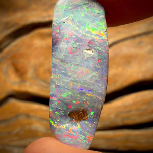🔨 AUCTION 🔨 Reserve 💎 High Roller Banger Auction 💎 16.7cts - Queensland Boulder Seam Opal from Winton