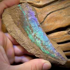 781.5cts - LARGE Queensland Boulder Seam Opal Rough Specimen