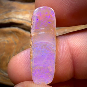 8.5cts - Solid Australian Boulder Pipe Opal Bargain