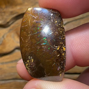 28.9cts - Australian Boulder Opal HALF PRICE TRIBAL