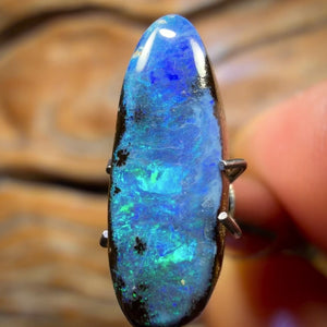3.3cts - Queensland Boulder Seam Opal from Winton