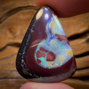 59,4 ct – Yowah Nut Kernel Opal zum halben Preis. Australischer Boulder-Opal.