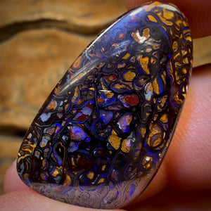 32cts - “Art of Opal” Style Tribal Yowah Nut Opal. Australian Opal