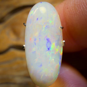 4.1cts - South Australian White Opal from Coober Pedy