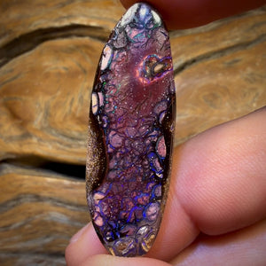 36.1cts - Tribal Yowah Nut Opal. Australian Opal