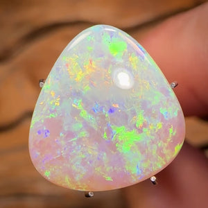 5.45cts - Large Lightning Ridge Light Opal