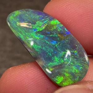 8.3cts - Solid Lightning Ridge Black Opal