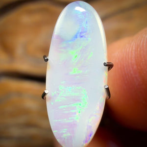 Wildcard! 1.3cts - South Australian White Opal from Coober Pedy