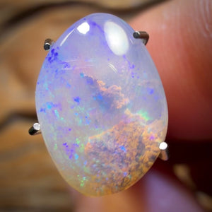 2cts - Inner Space Solid Australian Boulder Pipe Crystal Opal