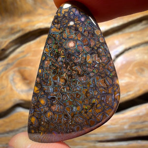 45.2cts - Wild Tribal Yowah Nut Opal. Australian Opal