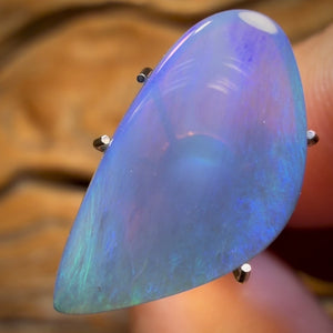 4,1 ct – Halbkristallopal aus Lightning Ridge