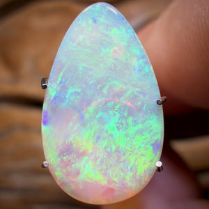 2.8cts - Lightning Ridge Crystal Opal