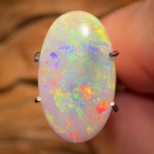2.1cts - Lightning Ridge Dark Opal
