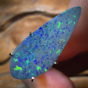 Wildcard! 3.85cts - Australian Boulder Opal Doublet