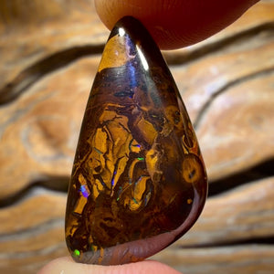 Wildcard! 28.9cts - Tribal Yowah Nut Opal. Australian Opal
