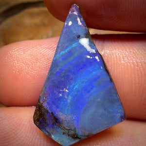 TGIF 13.7cts - Queensland Boulder Seam Opal Rub
