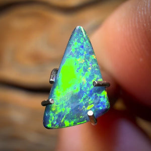 🔨 AUCTION 🔨 0.55cts - Lightning Ridge Opal Doublet