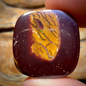 🔨 AUCTION 🔨 44.6cts - Tribal Yowah Nut Opal. Australian Opal Double Sided