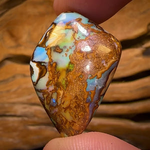 43.2cts - Yowah Nut Opal. Australian Opal