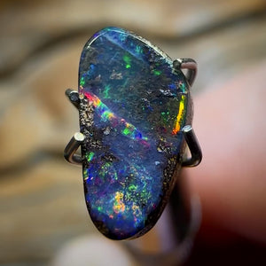 Auction Fall-Through = Your Gain! 🔥 Now More Than 50% Off RRP 🚨 1.3cts - Queensland Boulder Seam Opal
