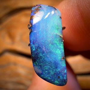 🔨 AUCTION 🔨 Reserve 💎 High Roller Banger Auction 💎 3.9cts - Australian Boulder Seam Opal