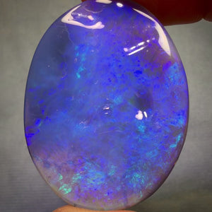 Opal Whisperer’s FEST STEHENDE INVESTITION – 68,9 ct – Edelstein Lightning Ridge Semi-Black Opal. Vorgestellt bei „Outback Opal Hunters“!