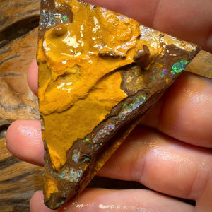 277.4cts - “Magic Awaits” Yowah Seem Uncover the Opal Rough Piece