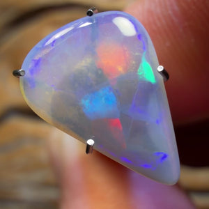 1.9cts - Lightning Ridge Super Rare Harlequin Type Crystal Opal