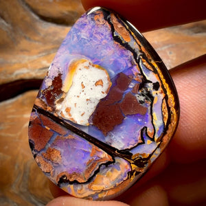 48.4cts - Yowah Nut Kernel Opal. Australian Boulder Opal HALF PRICE BARGAIN