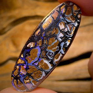 9.2cts - Tribal Yowah Nut Opal BARGAIN
