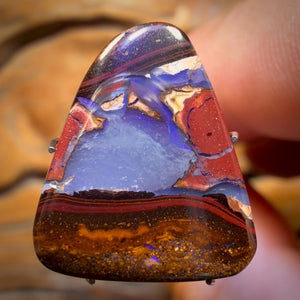 🔨 AUCTION 🔨 9.4cts - Yowah Nut Kernel Opal. Australian Boulder Opal