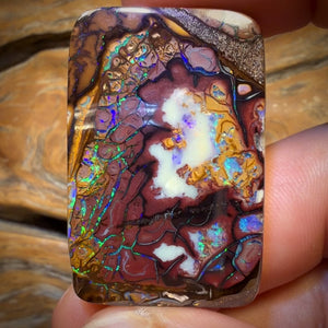 97.2cts - Large Tribal Australian Boulder Opal from Yowah