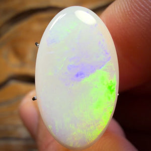 Alex Enchères 7,2 ct - Opale blanche d'Australie du Sud