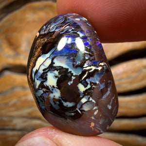 48.7cts - Awesome Australian Tribal Boulder Opal from Koroit