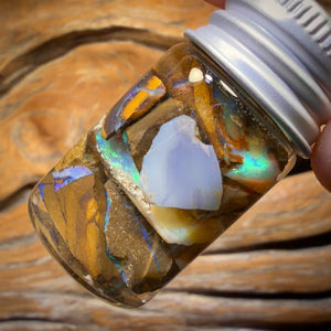 42.9cts - Yowah Nut Opal Rough Vial