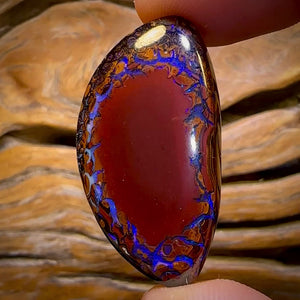 49.9cts - Tribal Yowah Nut Opal. Australian Opal